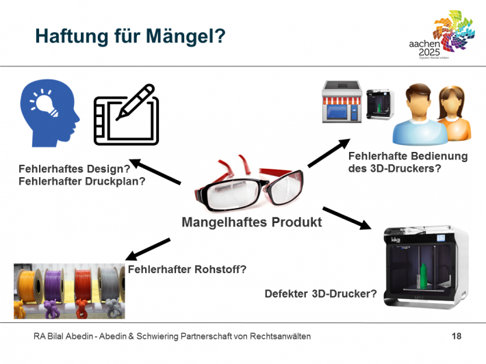 Aachen 2025 Haftung für Mängel