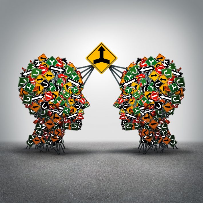 Complicated basis but simple Agreement